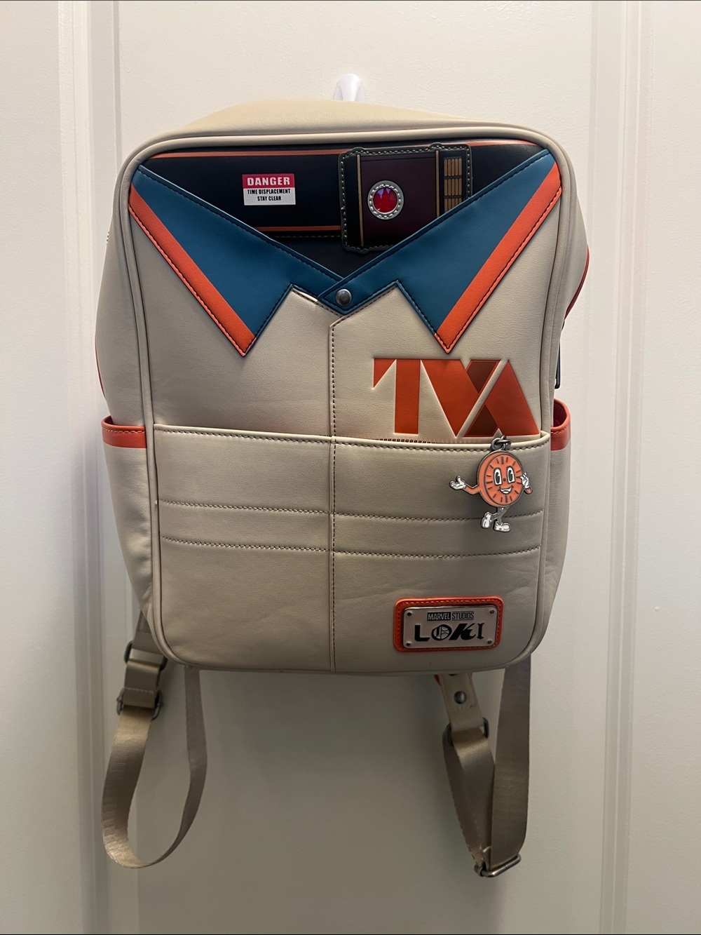 Loungefly Loki TVA Beige Backpack